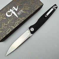 Thumbnail for couteau chinois pliable noir