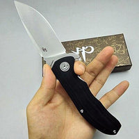Thumbnail for couteau chinois noir pliable