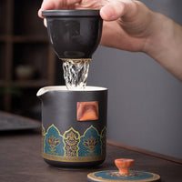 Thumbnail for égouttoir à thé chinois ancien