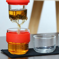 Thumbnail for filtre à thé chinois en verre