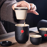 théière design filtre à thé chinois