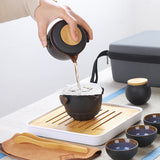 filtre service à thé chinois complet