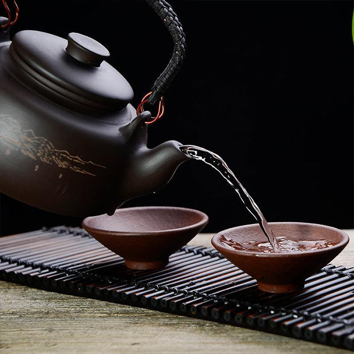 thé!re chinoise grand service à thé