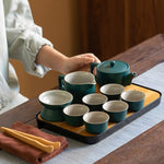 Service à thé chinois zen