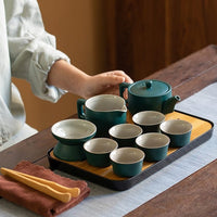Thumbnail for Service à thé chinois zen