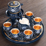 Service à thé chinois de luxe