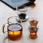 Service à thé chinois transparent