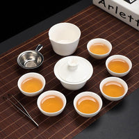 Thumbnail for Service à thé chinois vintage