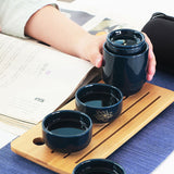 service à thé chinois zen
