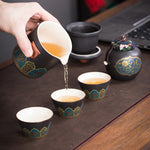 tasse à thé commune service à thé chinois