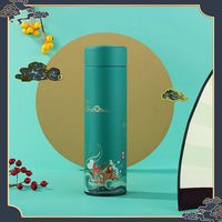Thumbnail for tasse chinoise isotherme eau turquoise