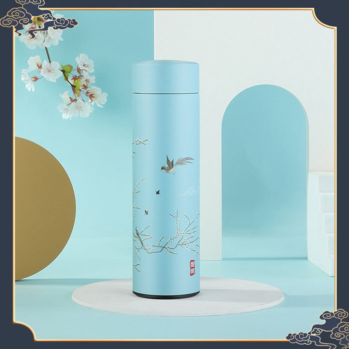 tasse chinoise isotherme Ciel bleu