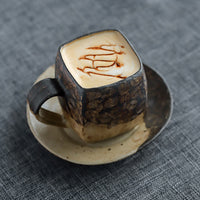 Thumbnail for tasse chinoise motifs café