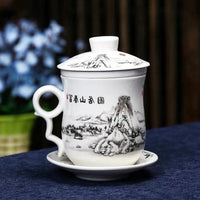 Thumbnail for Tasse à café en porcelaine chinoise