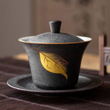 tasse à thé chinoise luxueuse