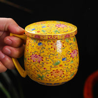 Thumbnail for tasse chinoise en porcelaine 400 ml