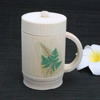 Thumbnail for tasse chinoise en bambou Feuilles d'arbre