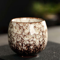 Thumbnail for tasse chinoise en céramique beige