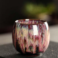 Thumbnail for tasse chinoise en céramique rose