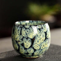 Thumbnail for tasse chinoise en céramique verte