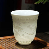 Tasse chinoise en porcelaine de chine