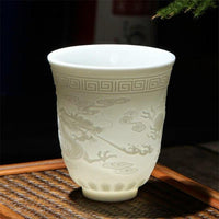 Thumbnail for Tasse chinoise en porcelaine de chine