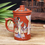 grande tasse traditionnelle chinoise