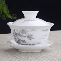 Thumbnail for Tasse porcelaine fine chinoise