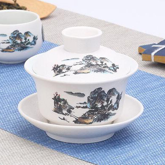 Tasse chinoise porcelaine