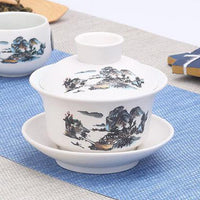 Thumbnail for Tasse chinoise porcelaine