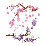 Tatouage chinois cerisier en fleur
