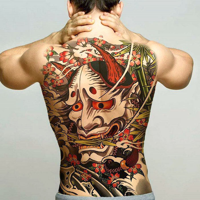 Tatouage Demon Chinois