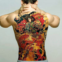 Thumbnail for Tatouage Dragon Chinois Rouge