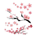 Tatouage chinois fleurs de cerisier