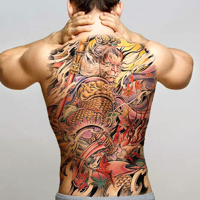 Tatouage Chinois Sun Wukong