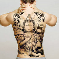 Thumbnail for Tatouage Chinois Bouddha