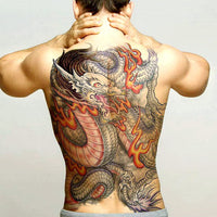 Thumbnail for tatouage chinois dos homme