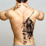 tatouage guerrier chinois