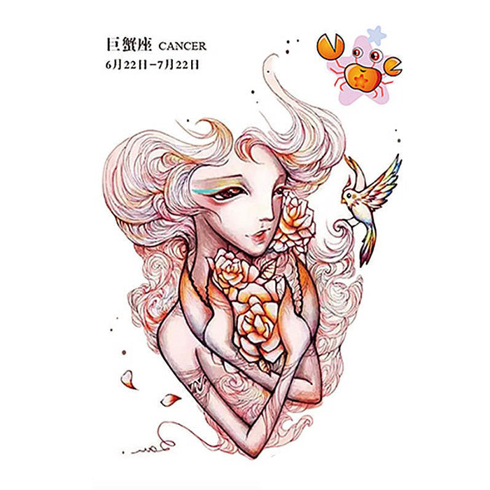 Tatouage Cancer Chinois