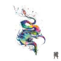 Thumbnail for Tatouage Signe Astrologique Chinois Dragon