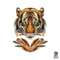 Thumbnail for Tatouage Signe Astrologique Chinois Tigre