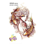 Tatouage Horoscope Chinois Poisson