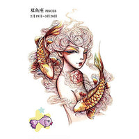 Thumbnail for Tatouage Horoscope Chinois Poisson