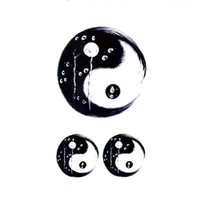 Tatouage Ying Yang Original