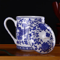 Thumbnail for Grande tasse chinoise en porcelaine