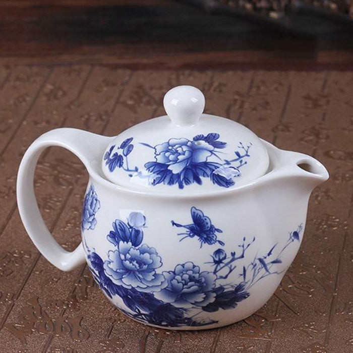 Théière Chinoise authentique en porcelaine