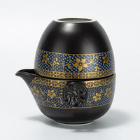 Thumbnail for théière chinoise en céramique avec filtre