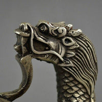Thumbnail for dragon théière chinoise argent