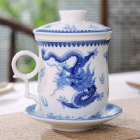 Thumbnail for Tasse chinoise ancienne blanche