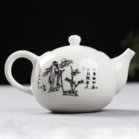Thumbnail for théière chinoise en porcelaine pas cher